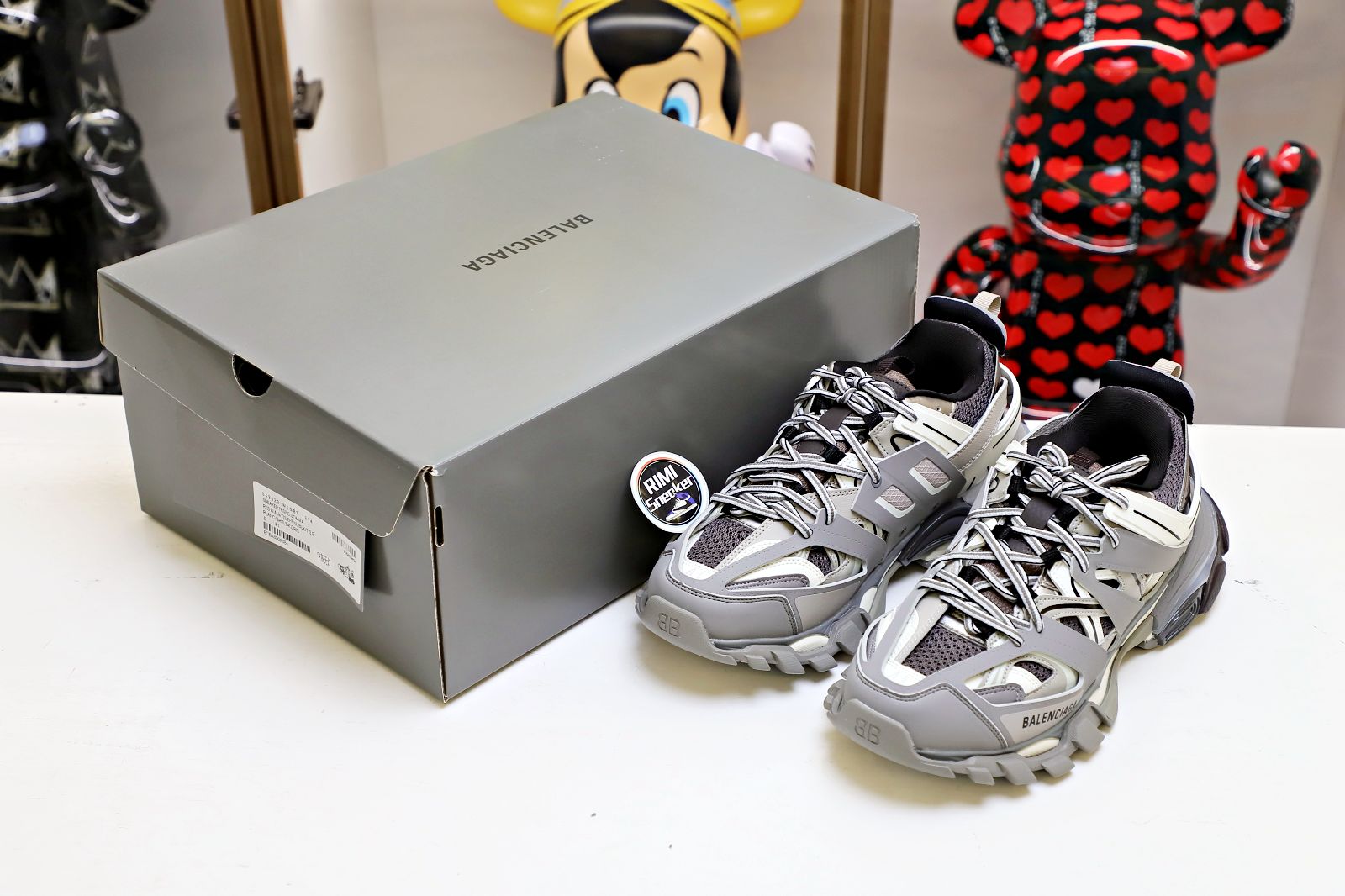 Balenciaga  TRACK TRAINER