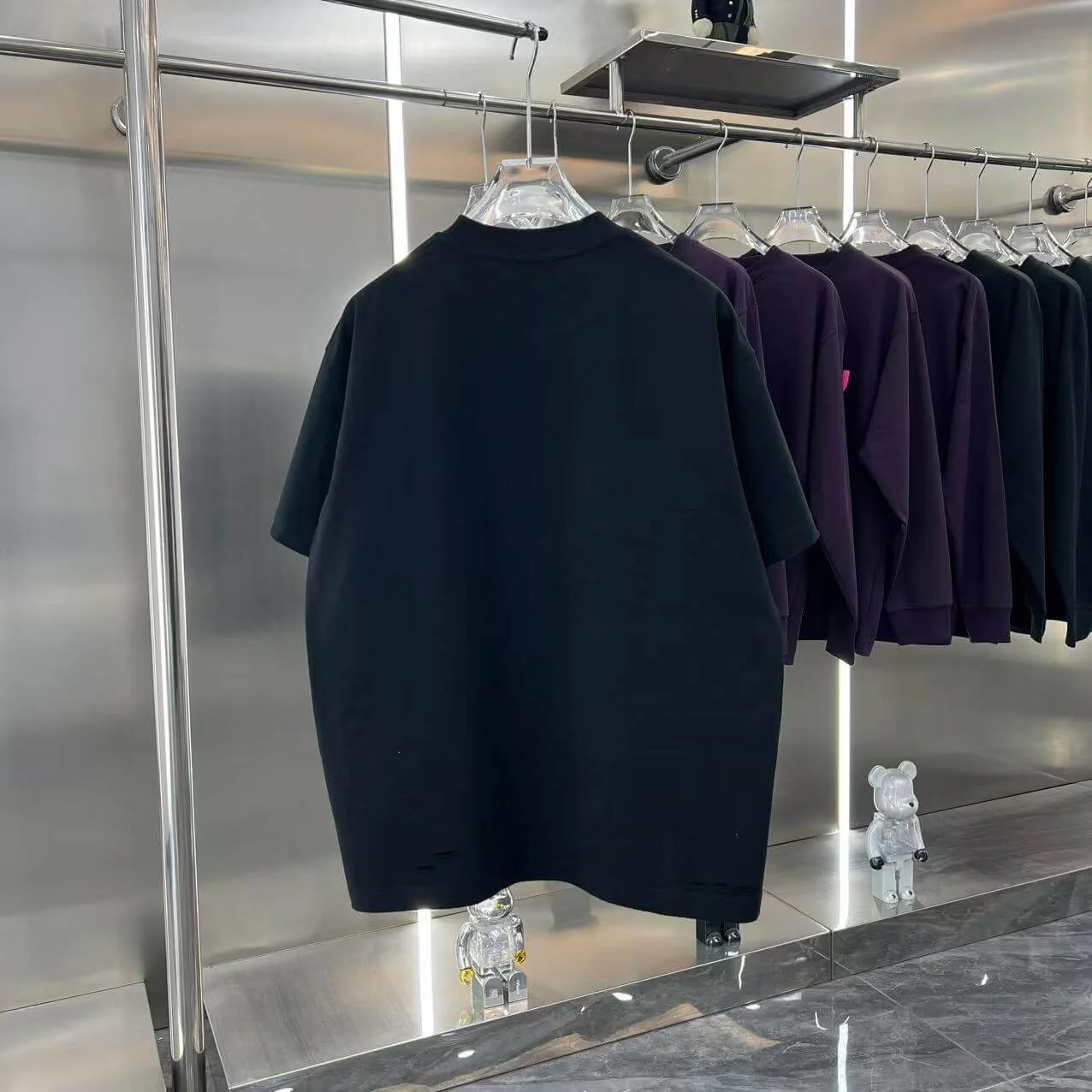 Letter Embroidery T Shirt