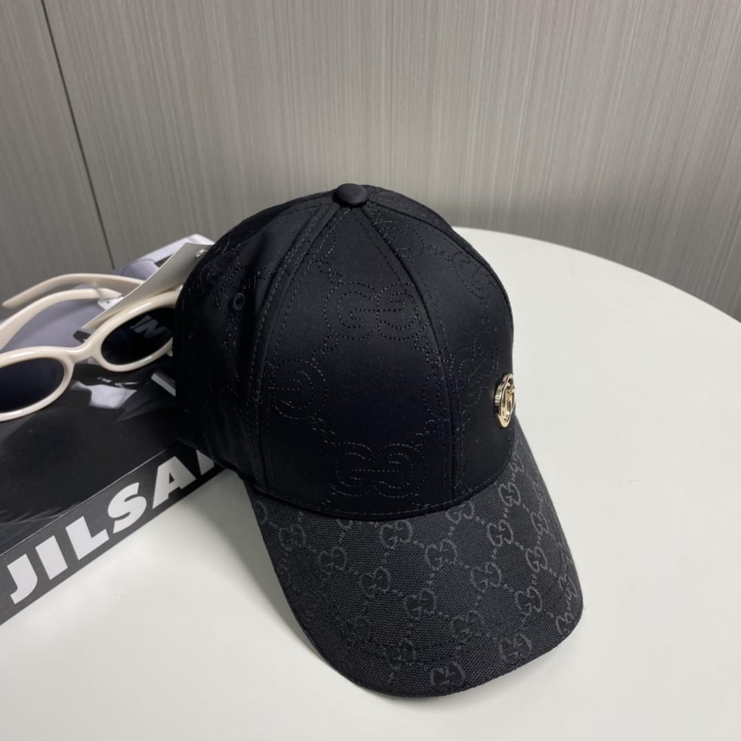 [#50o7] G*u*i baseball cap peaked c ap hat