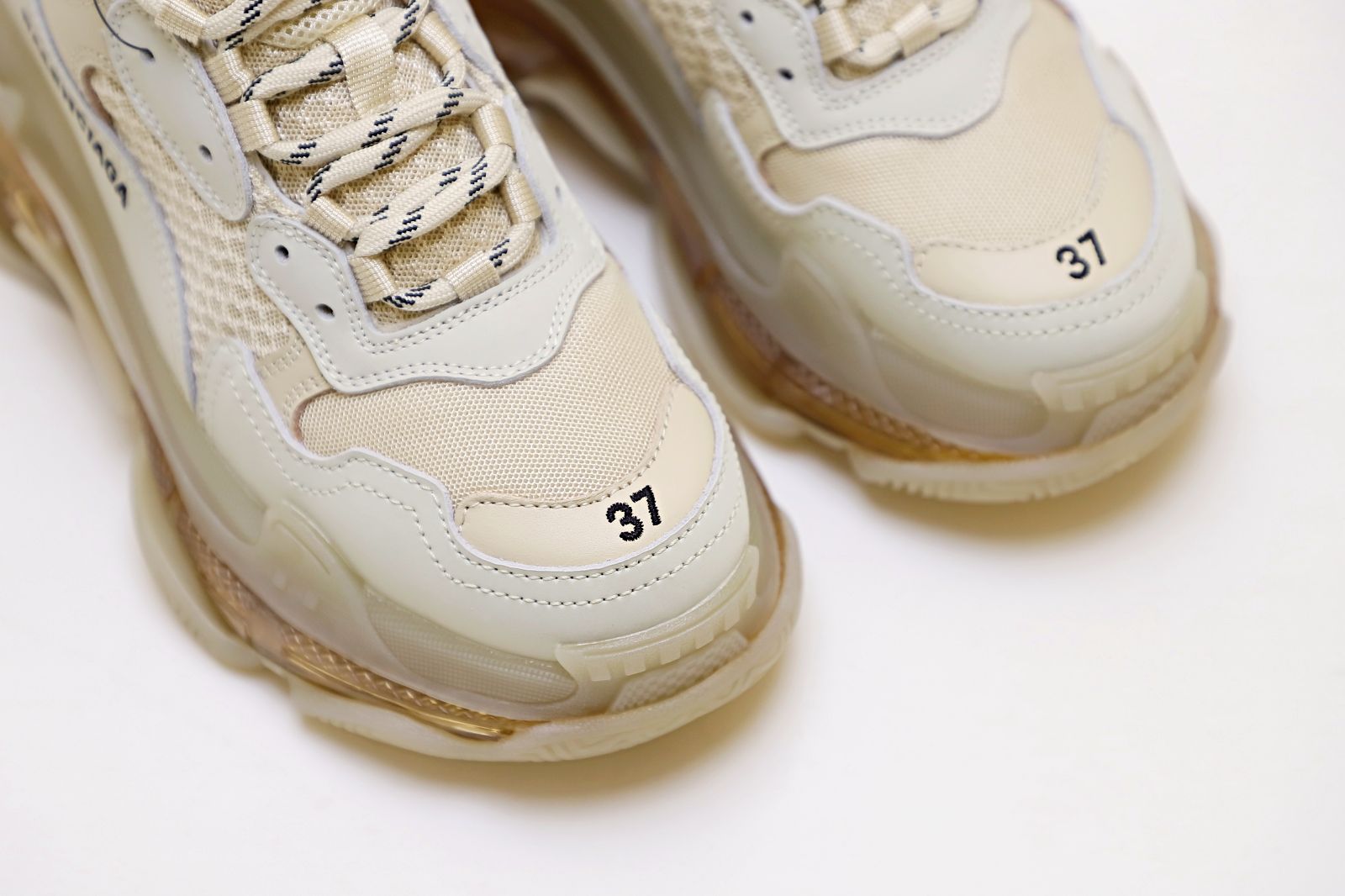 Balenciaga  Triple S Clear Sole