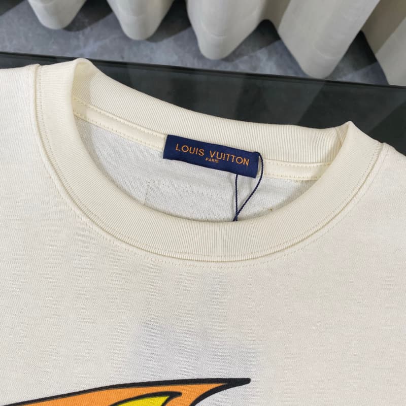 2025 Flame Graffiti Locomotive T-Shirt