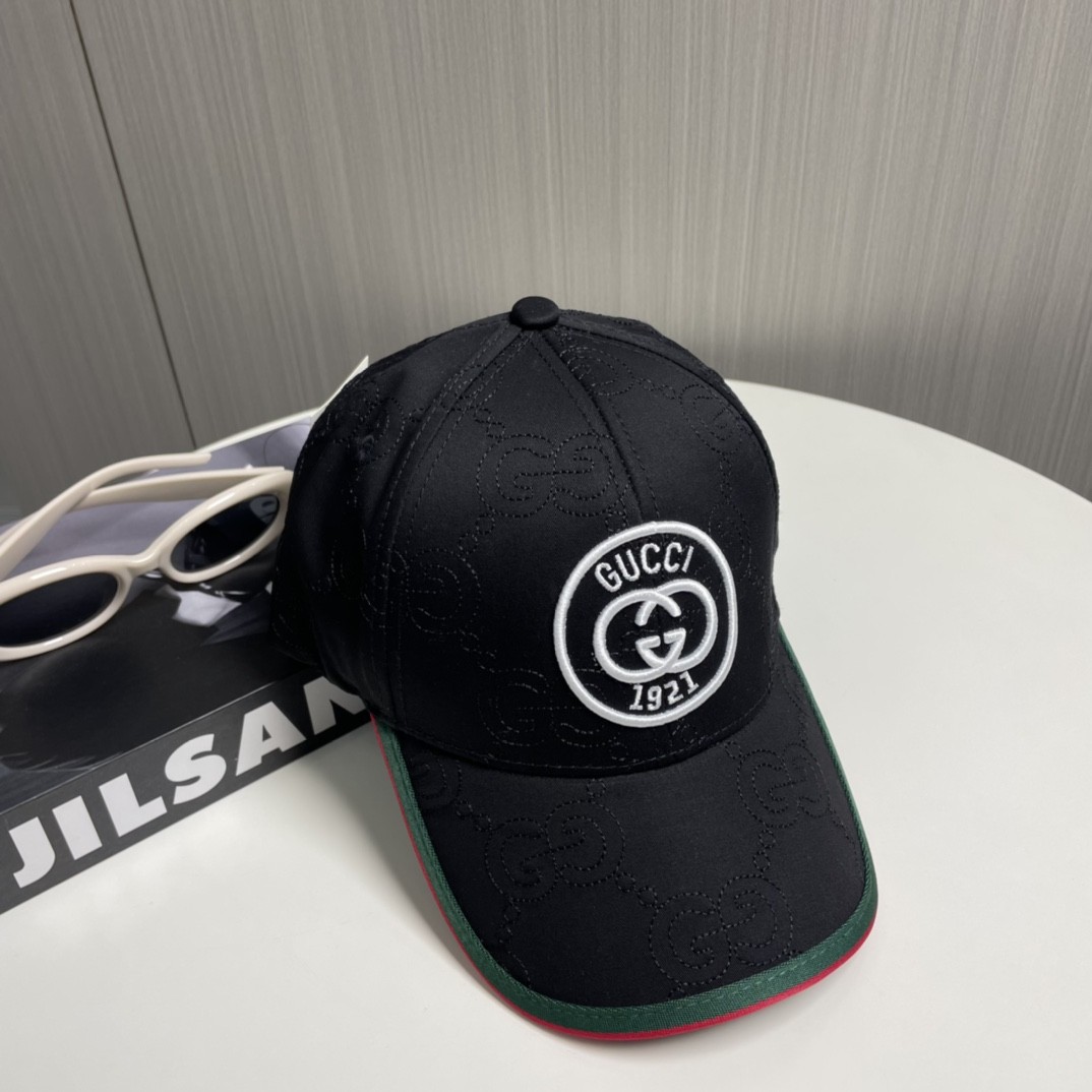 [#5012] G*u*i baseball cap peaked c ap hat