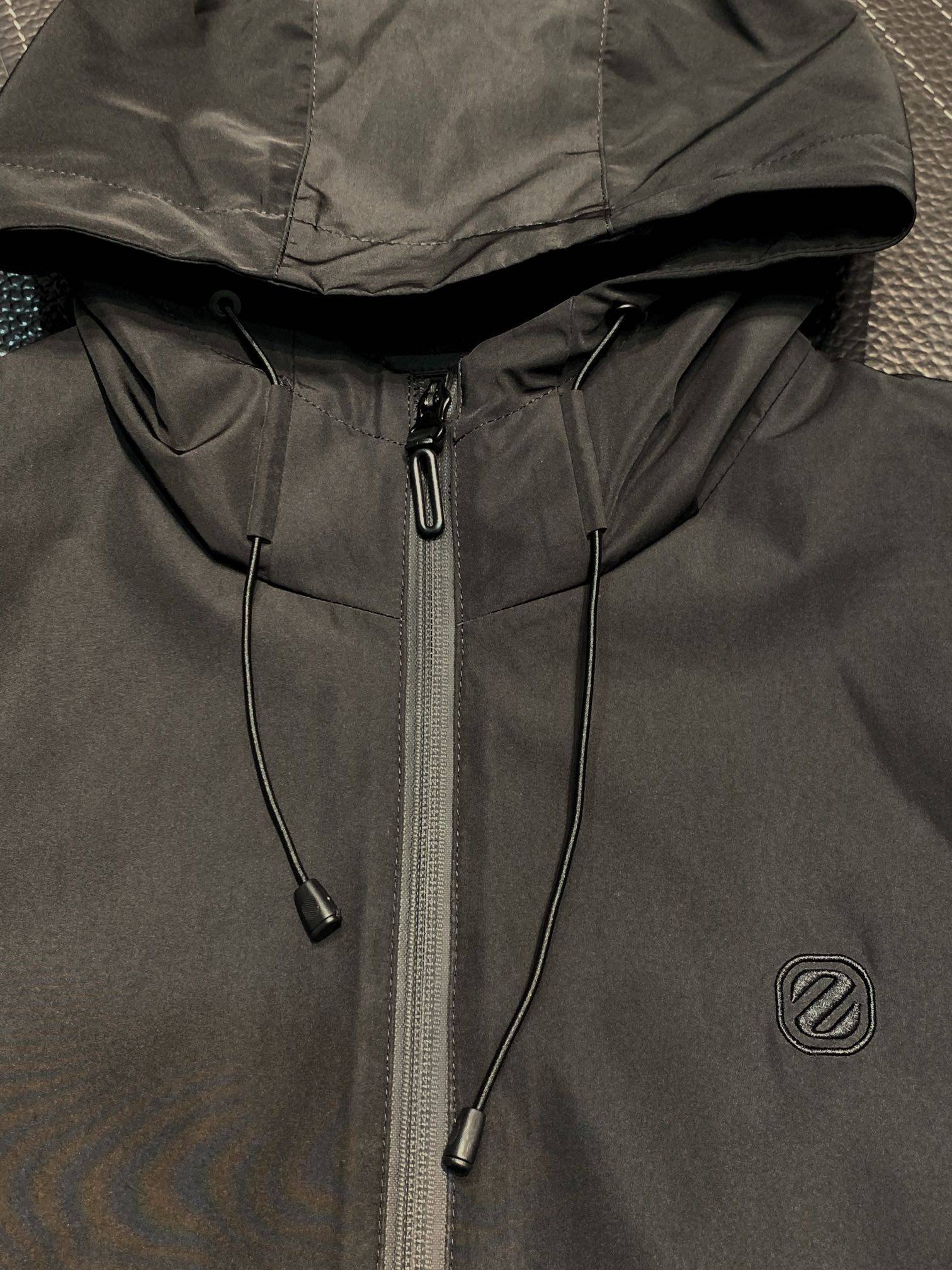 Zegna casual knitted jacket