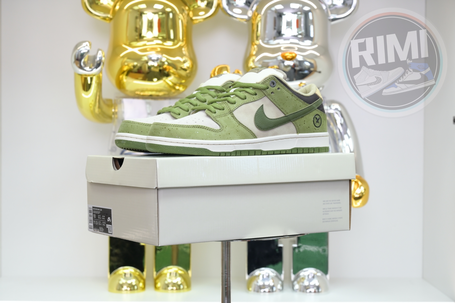 Yuto Horigome x Nike Dunk SB Asparagus