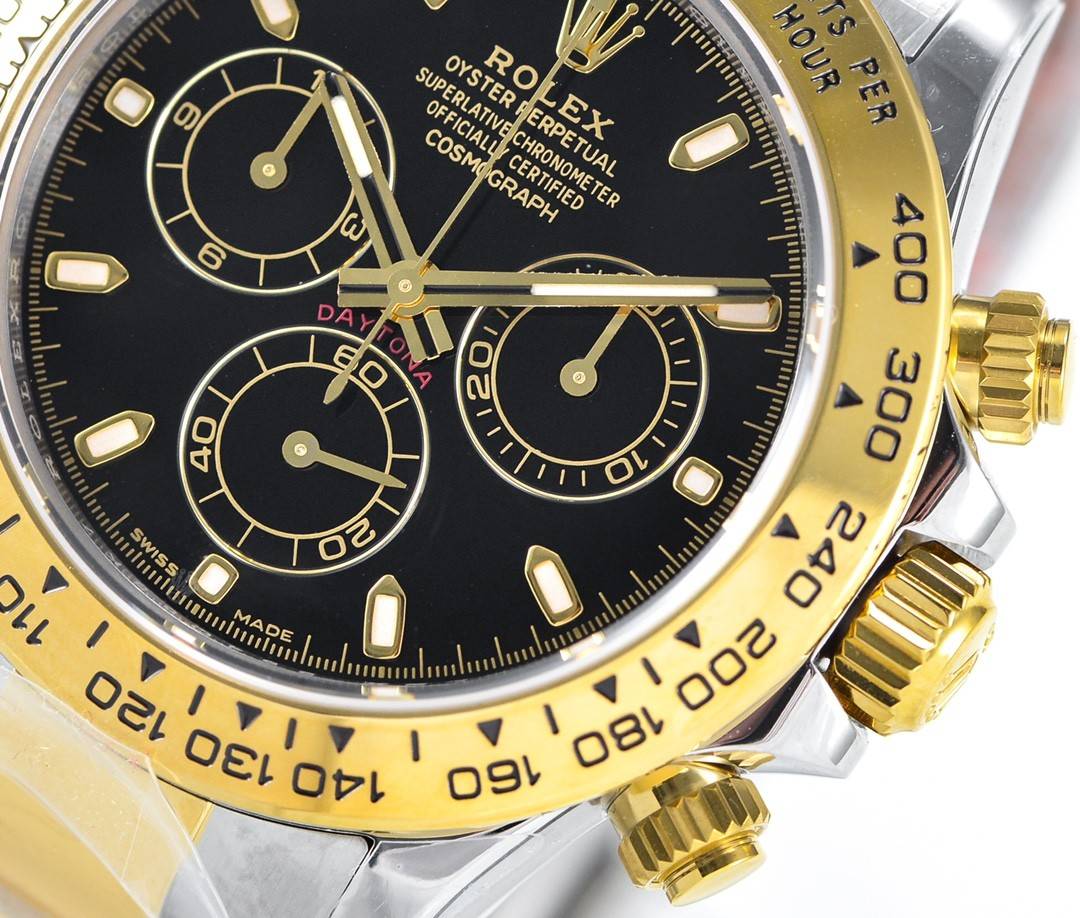 Rolex Trithong had his own Cal.4130