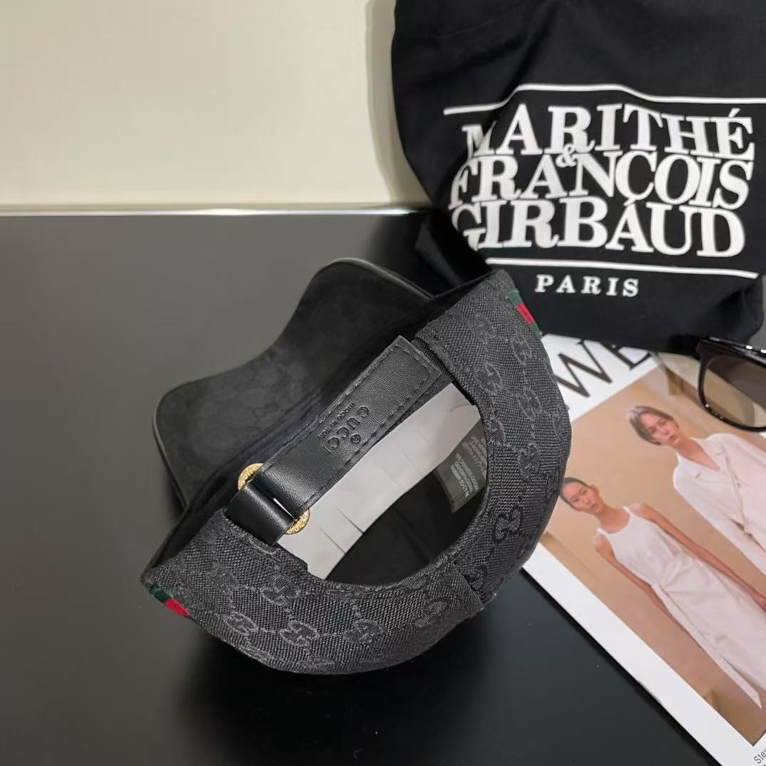 [#4829] G*u*il baseball cap peaked c ap hat