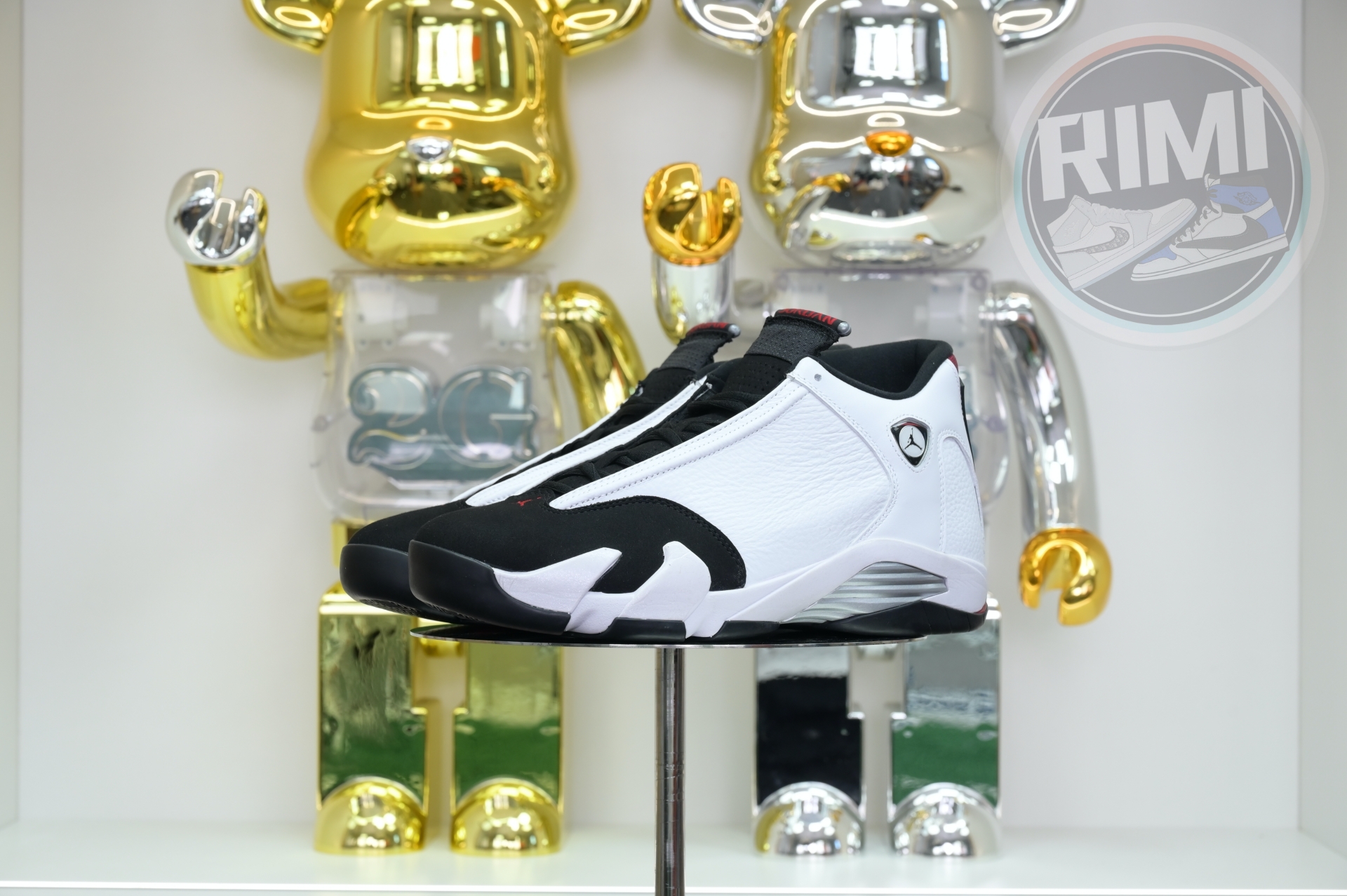 Jordan Air Jordan14“Black Toe”2024