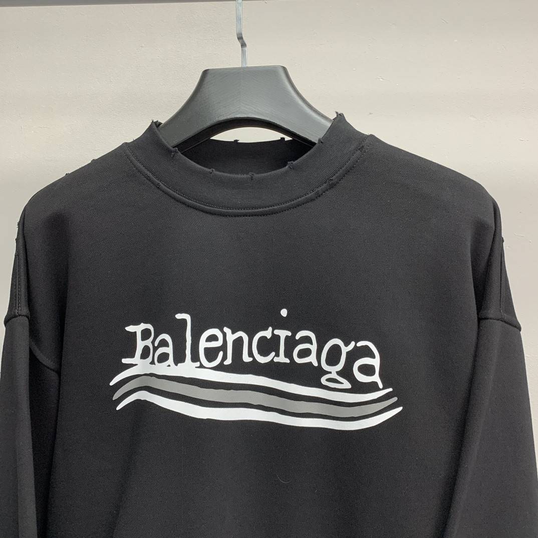 Balenciaga Cola graffiti sweatshirt