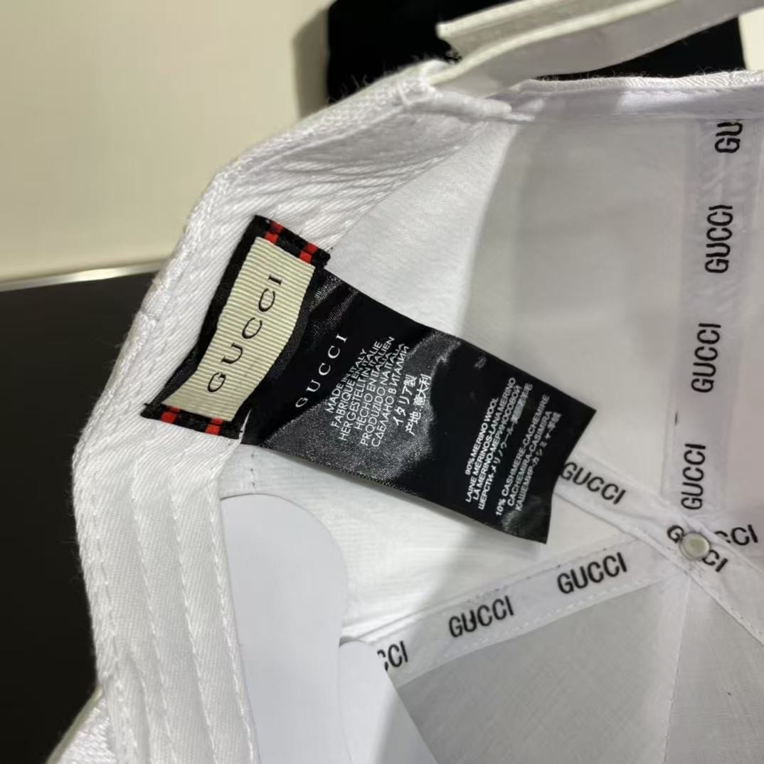 [#4824] G*u*i baseball cap peaked c ap hat