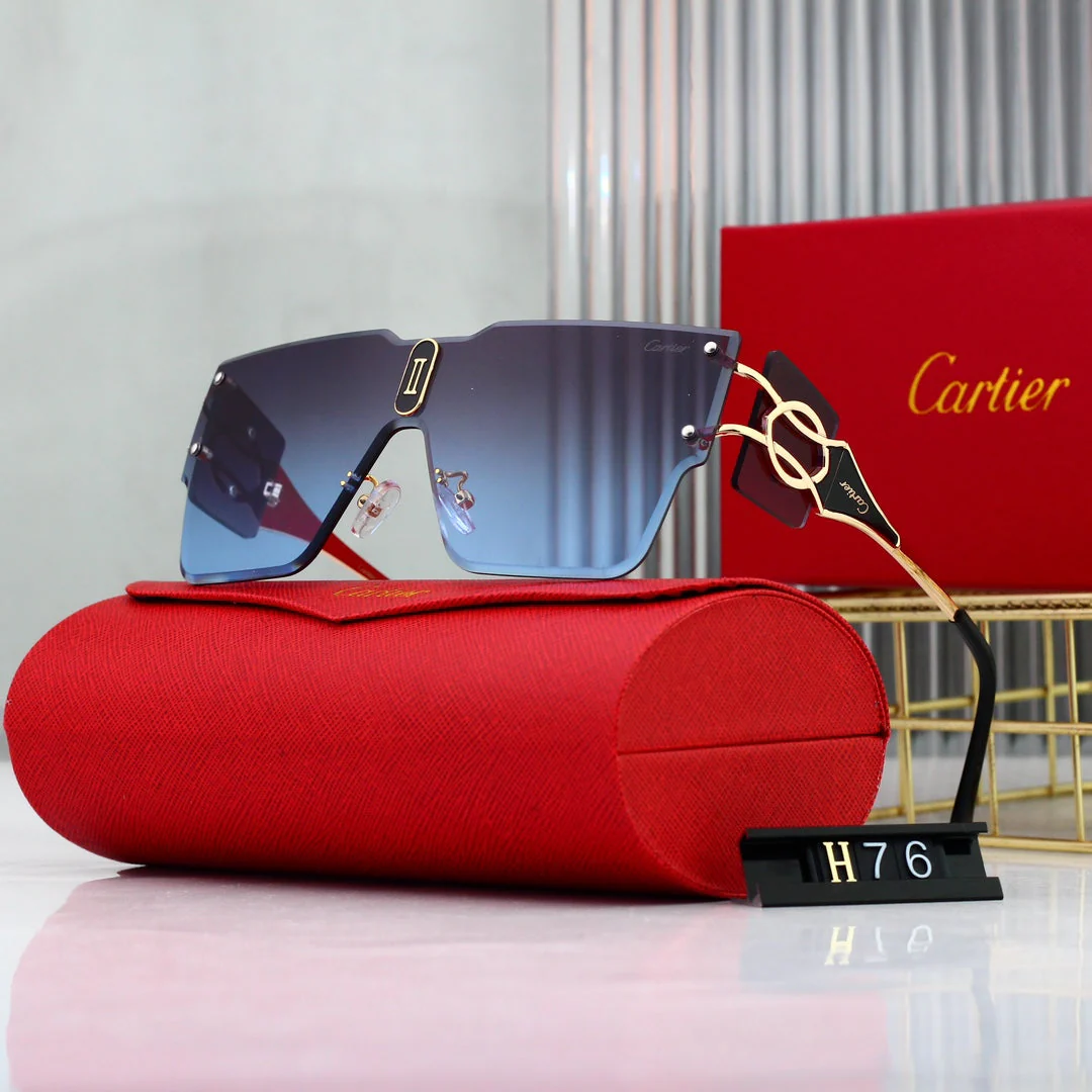 Fashionable Frameless Sunglasses