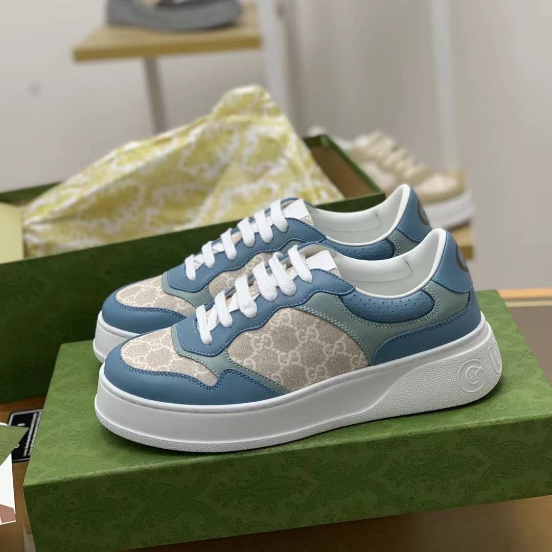 GU*Isneakers Cowhide