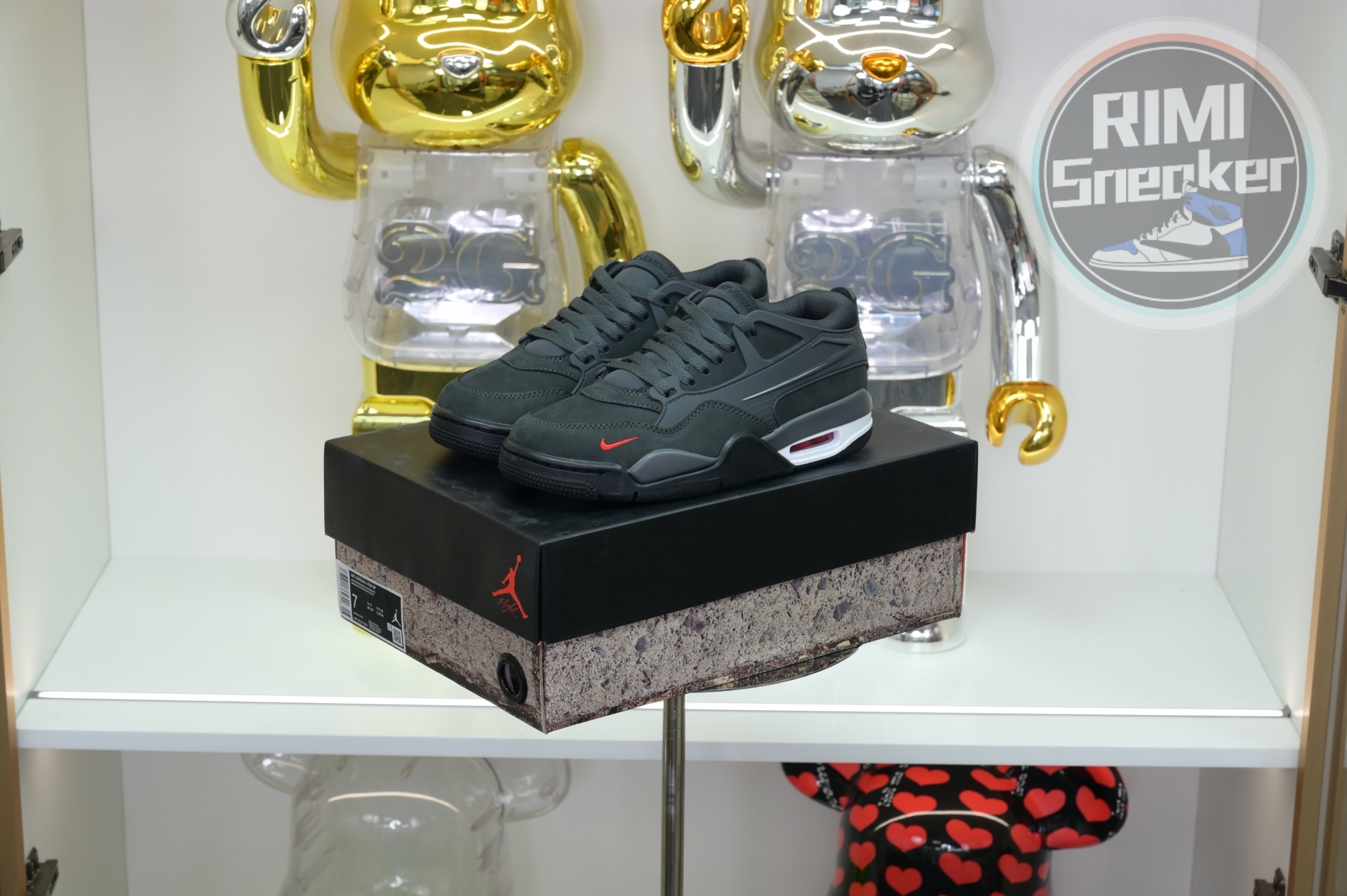 Nigel SyL*Vester x Jordan Air Jordan 4 RM SP “Anthracite”