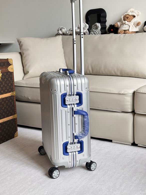 RIMOWA aluminum alloy original new limited edition carry-on trolley suitcase 21 inches