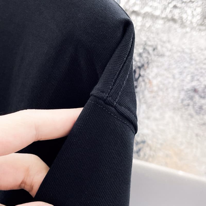 Classic Triangle & Embroidered T-Shirt