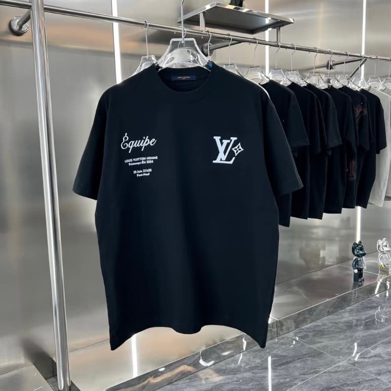 Classic and Minimalist Printed T-Shirt