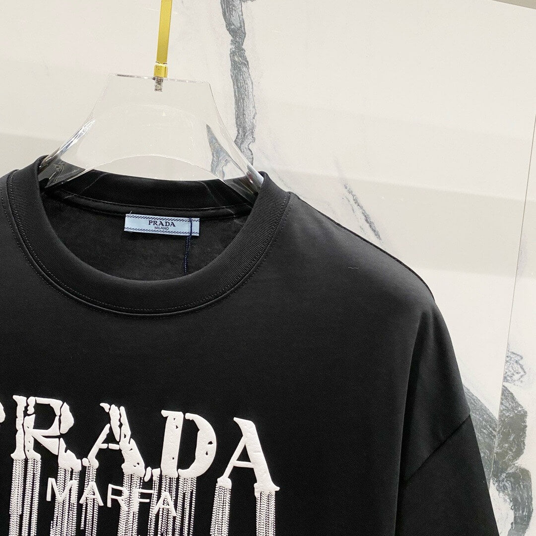 Broken Print T Shirt