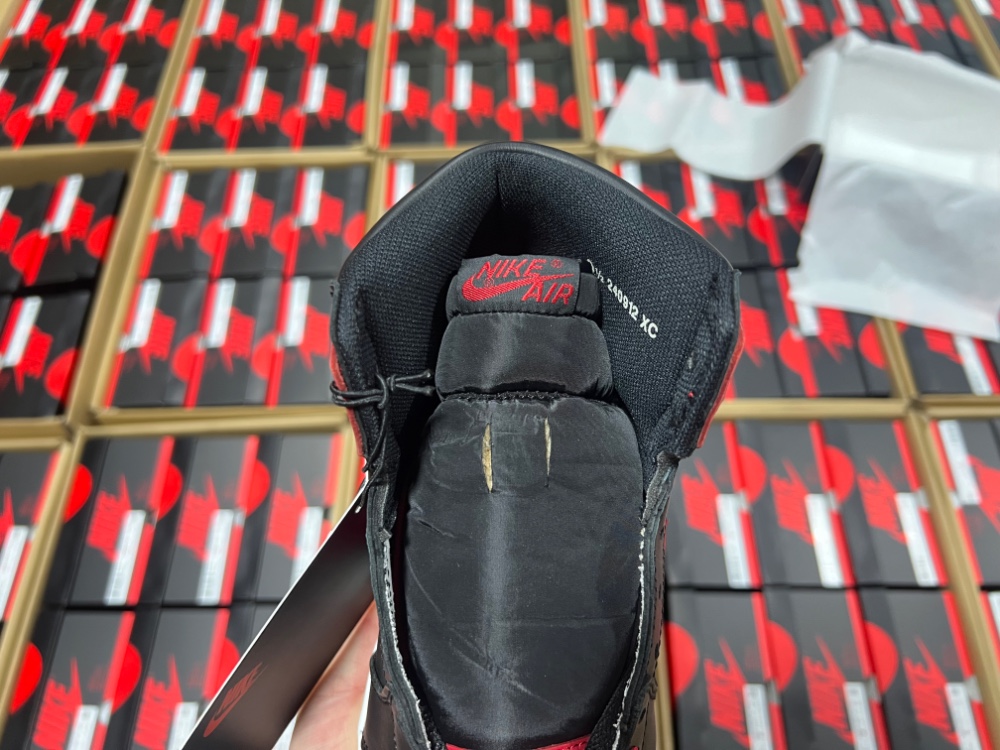 Air Jordan 1 High ’85 “Bred” HV6674-067