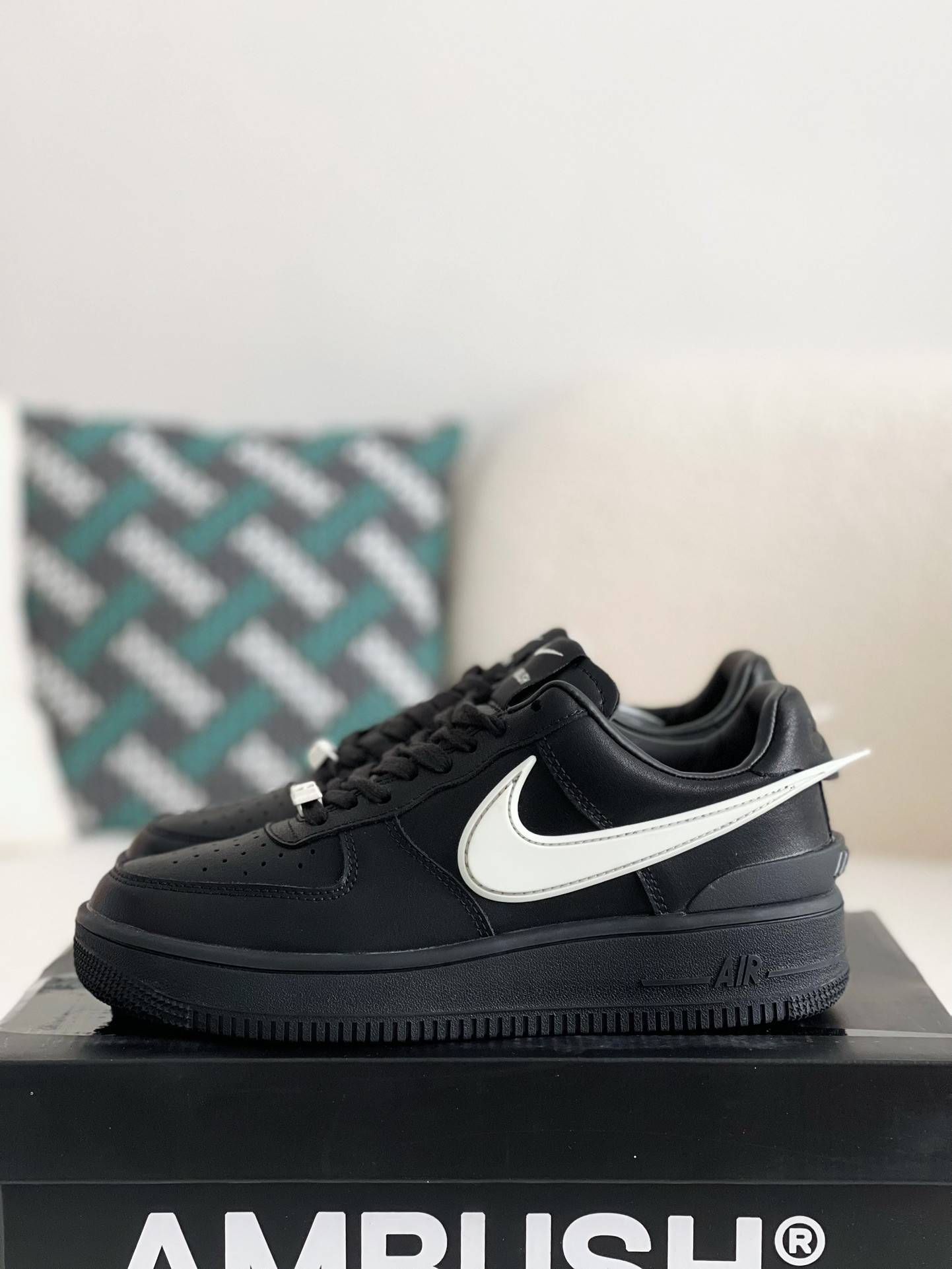 Ambush x Nike Air Force 1''07 Low Phantom Sneakers