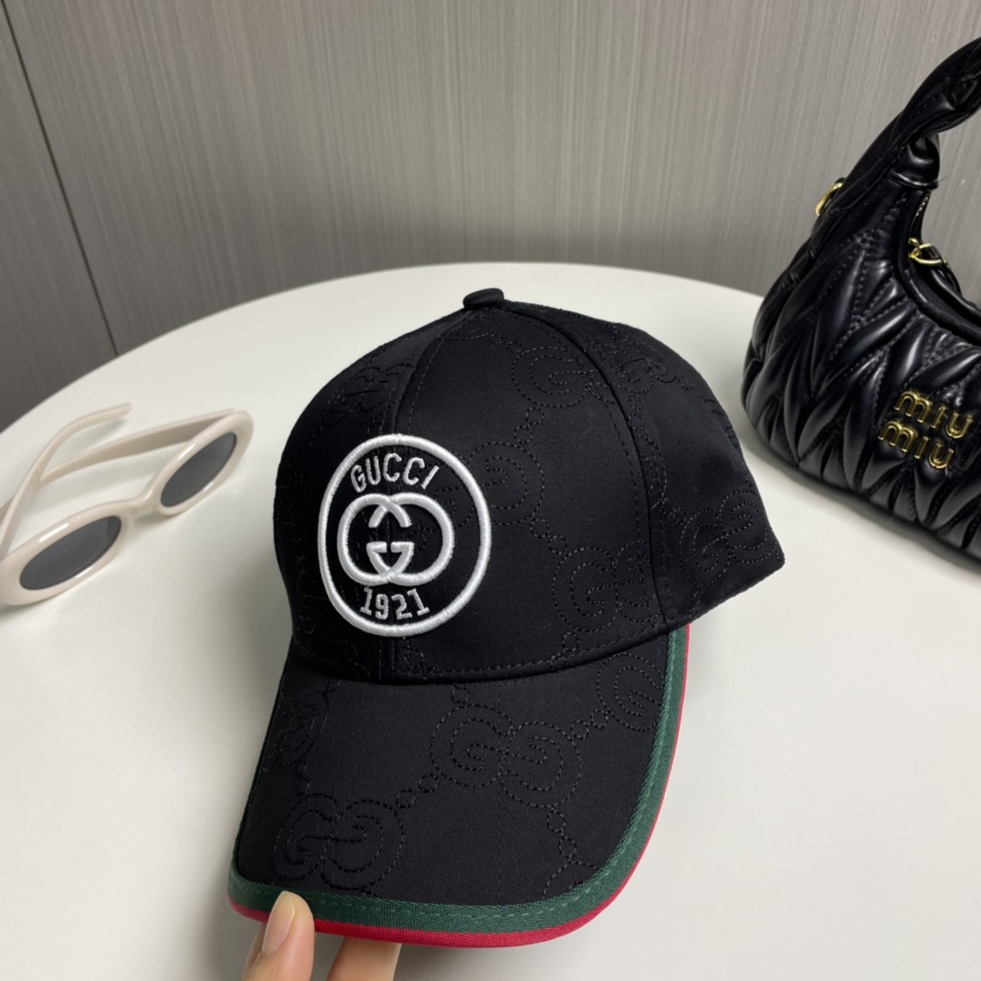 [#5012] G*u*i baseball cap peaked c ap hat