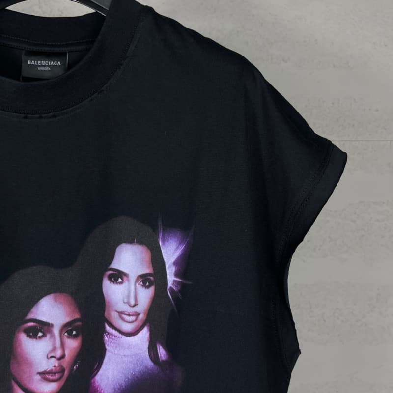 Vintage Distressed Sleeveless T-Shirt