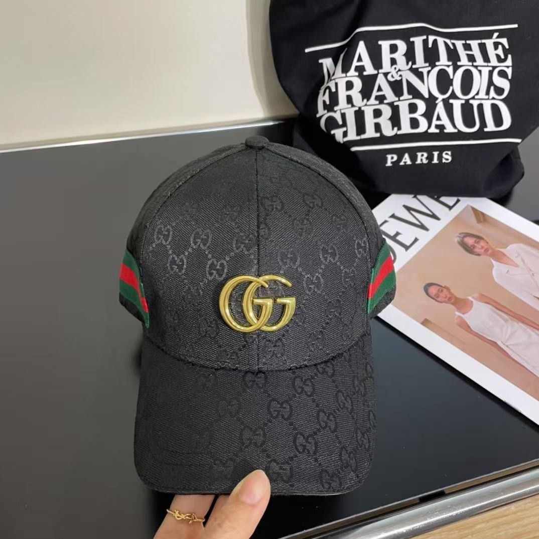 [#4830] G*u*i baseball cap peaked c ap hat