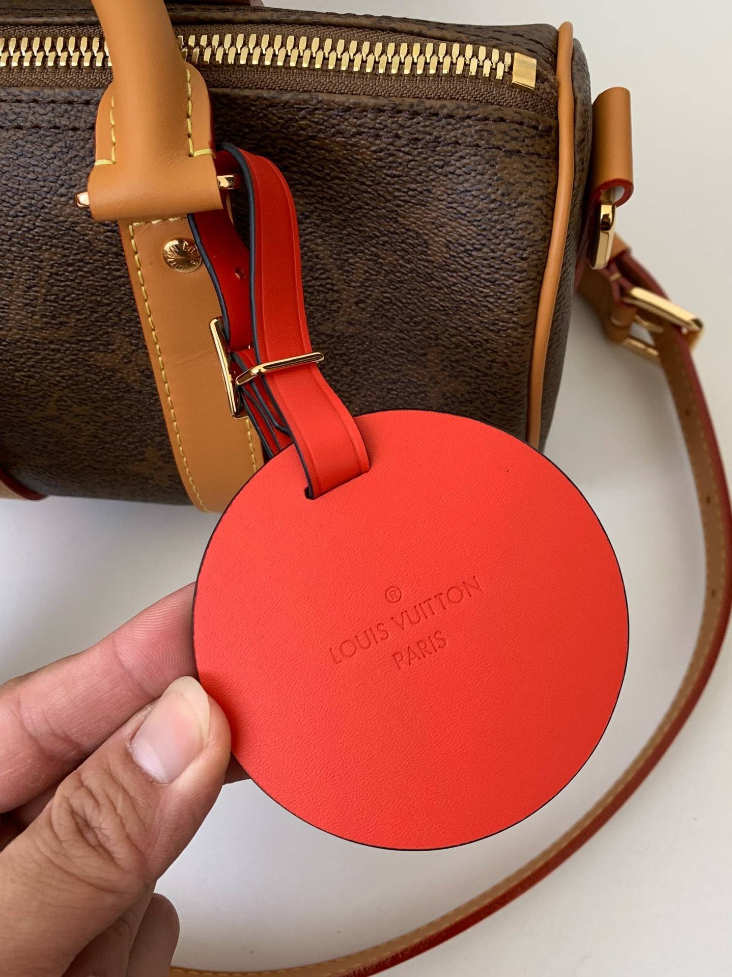 L*V The New Keepall Bandouli ère 25 handbag M11542 Size:25*15*11cm