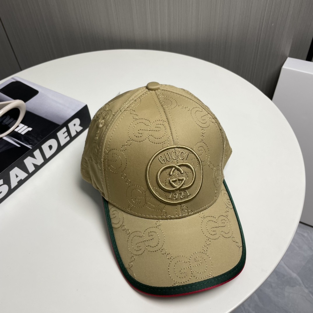 [#5010] G*u*i baseball cap peaked c ap hat