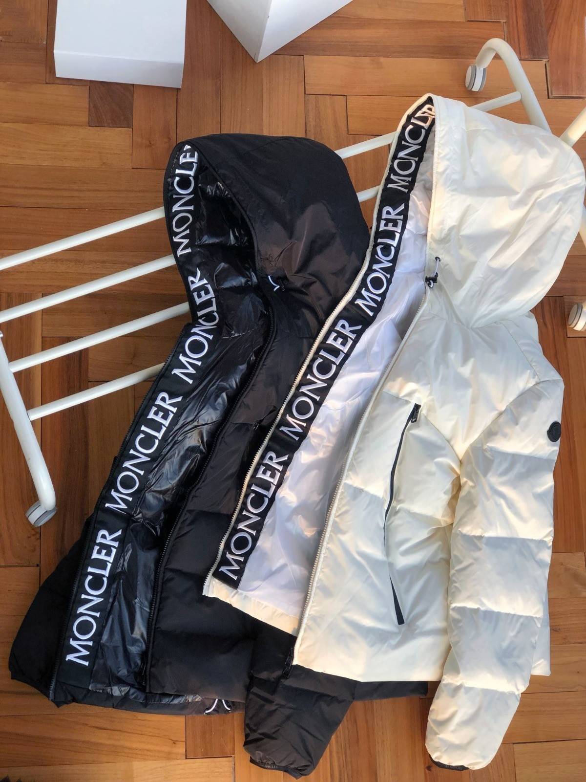 Moncler Short down jacket