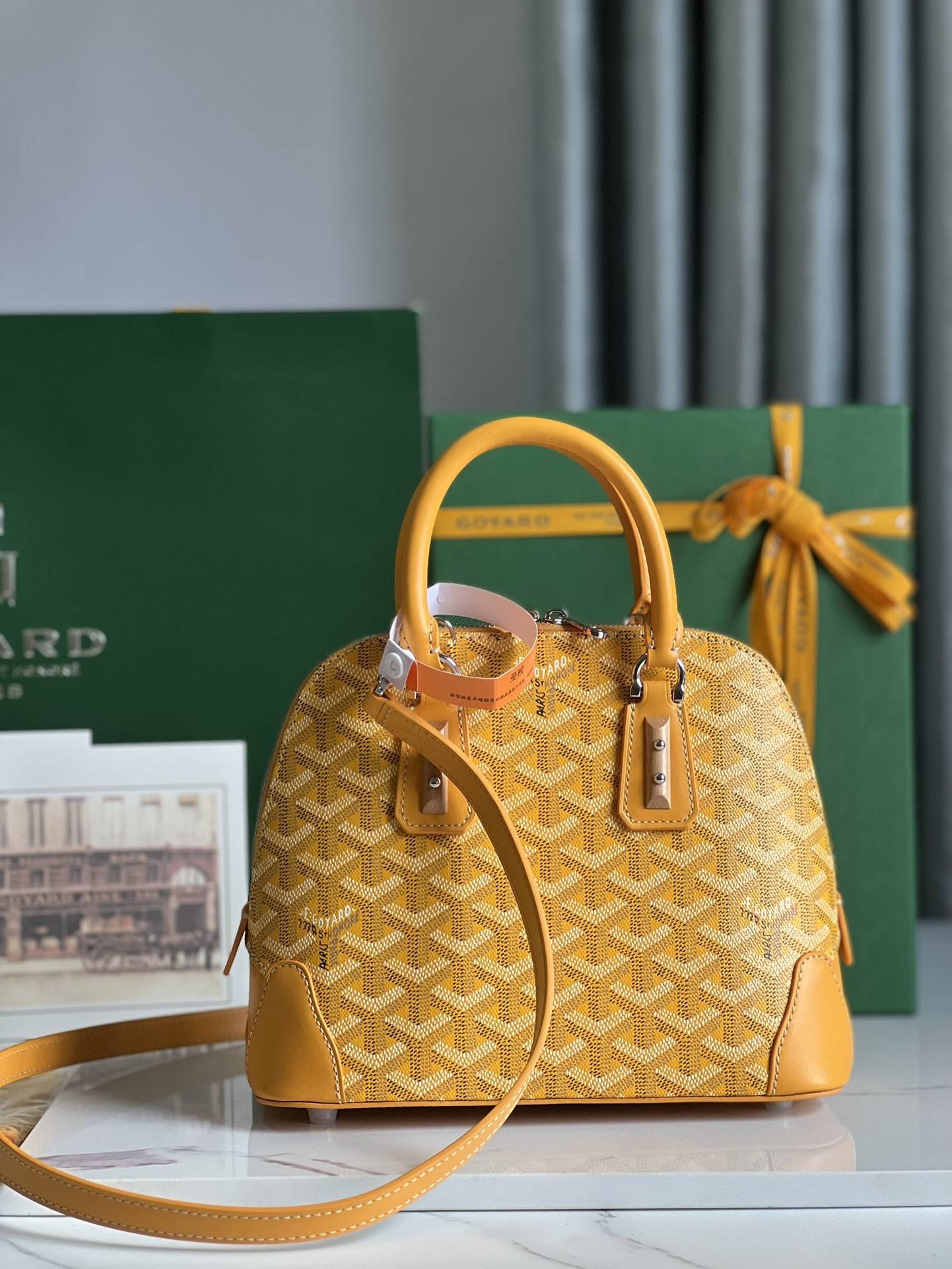 Goyard Vend?me Shell Bag, Top Quality  Size: 23 * 18.5 * 10cm      ?