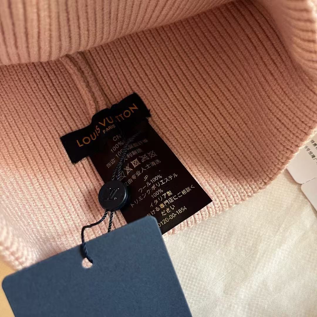 [#4092] Louis Vuitton autumn and wi nter new knitted hat
