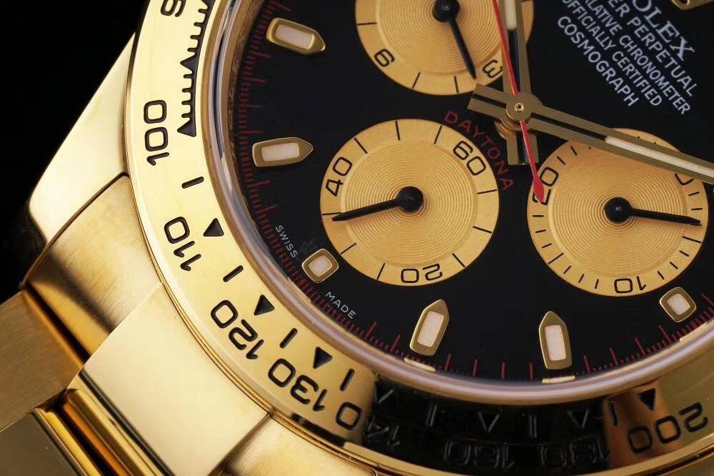 Rolex Cosmograph Daytona All Gold Series Men