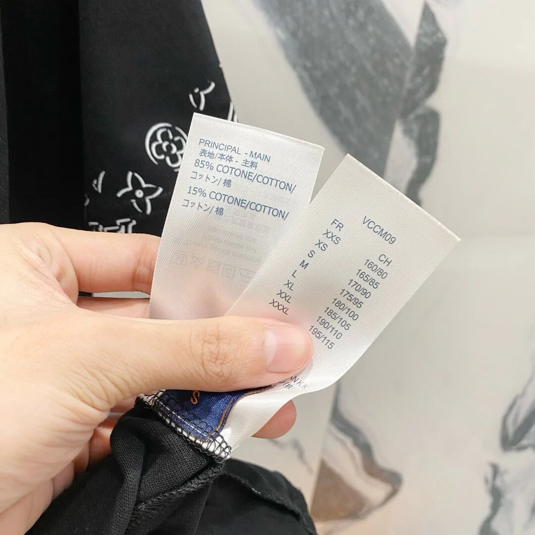 Hidden Design Embroidery T Shirt