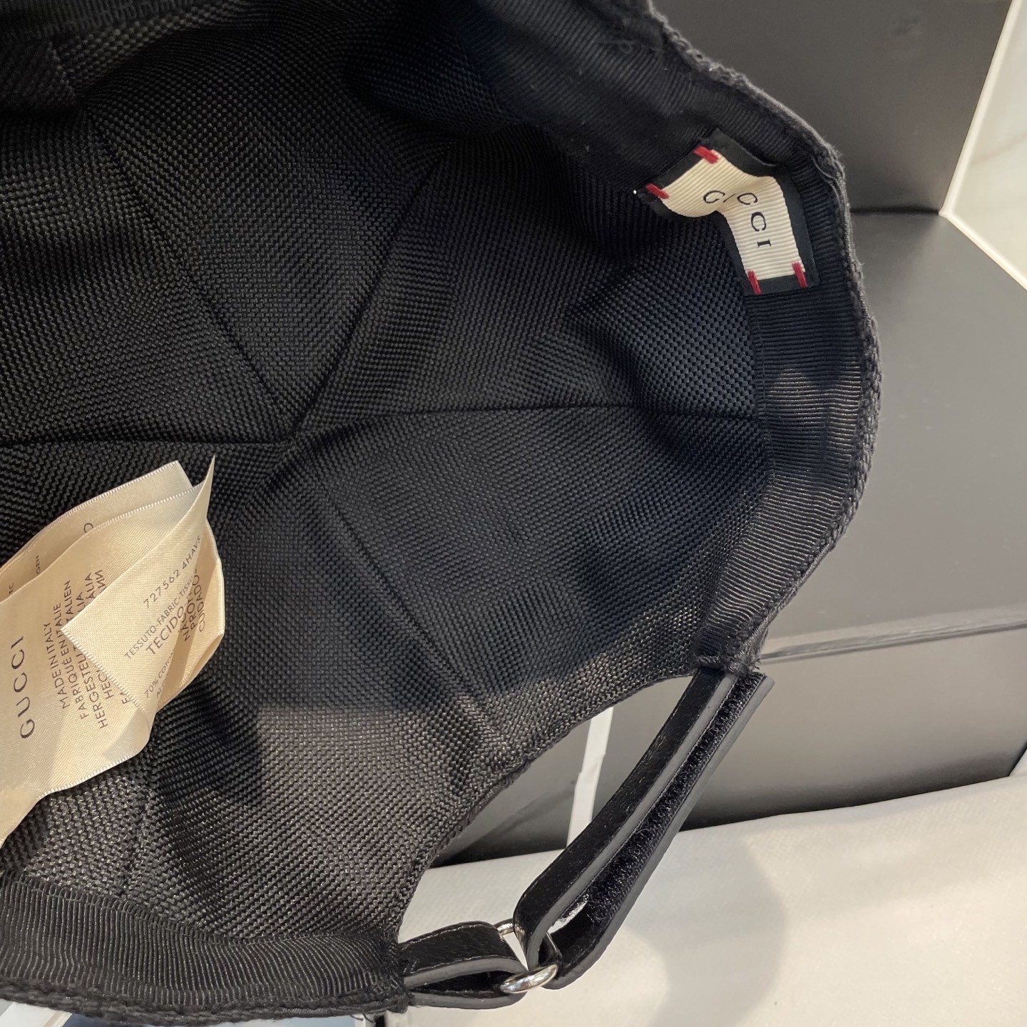 [#5002] G*u*i baseball cap peaked c ap hat