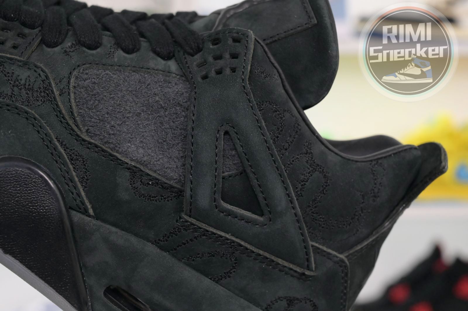 Jordan Air Jordan 4 kaws black