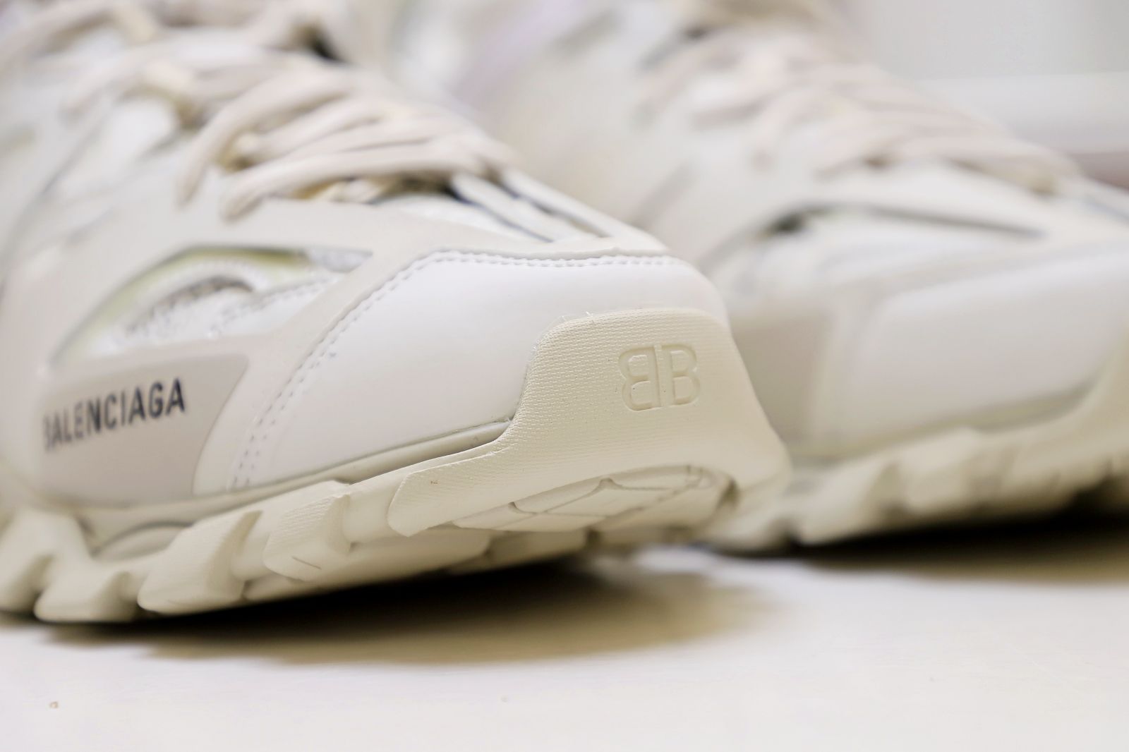 Balenciaga TRACK TRAINER WHITE