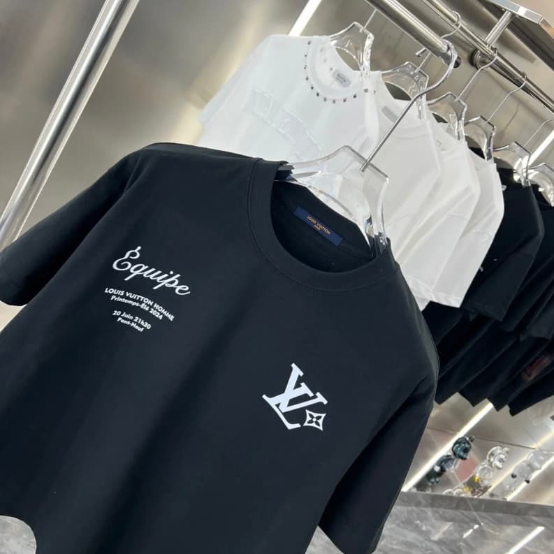 Classic and Minimalist Printed T-Shirt