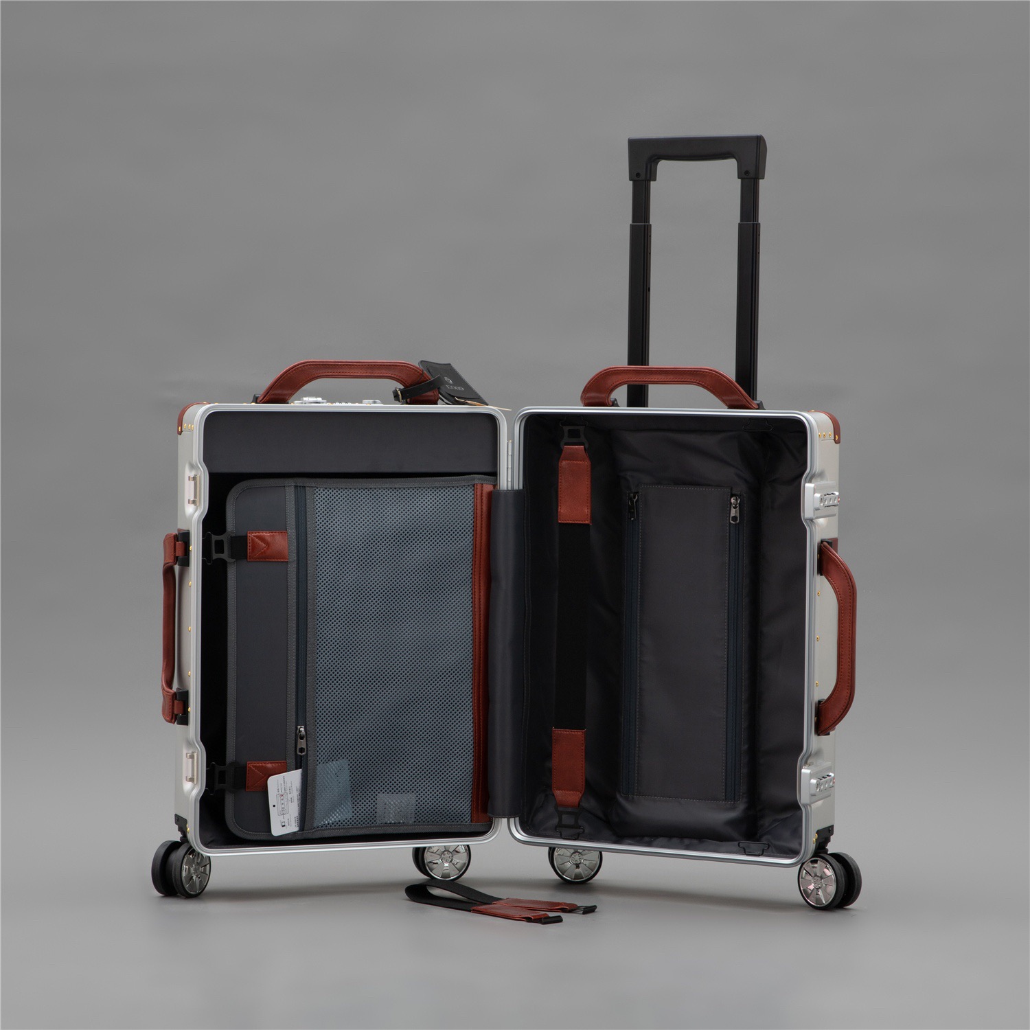 G*u*i luggage/trolley case aluminum-magnesium alloy cabin case size: 20 inches