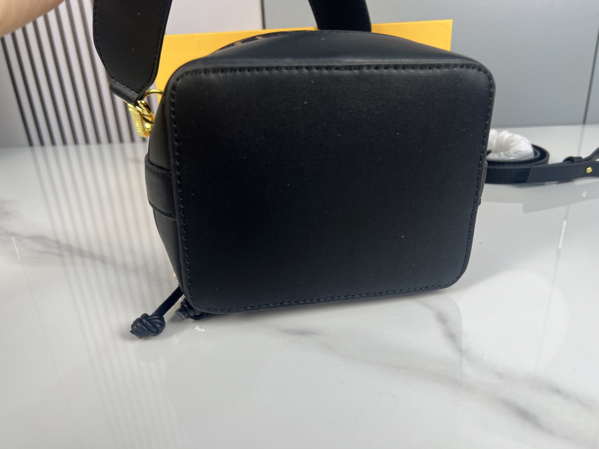 Fendi Mon Tresor Small Bucket Bag Size: 15-23cm