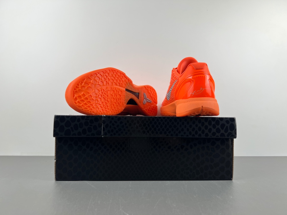 NIKE ZOOM KOBE 6 “Total Orange”  PE2025-105