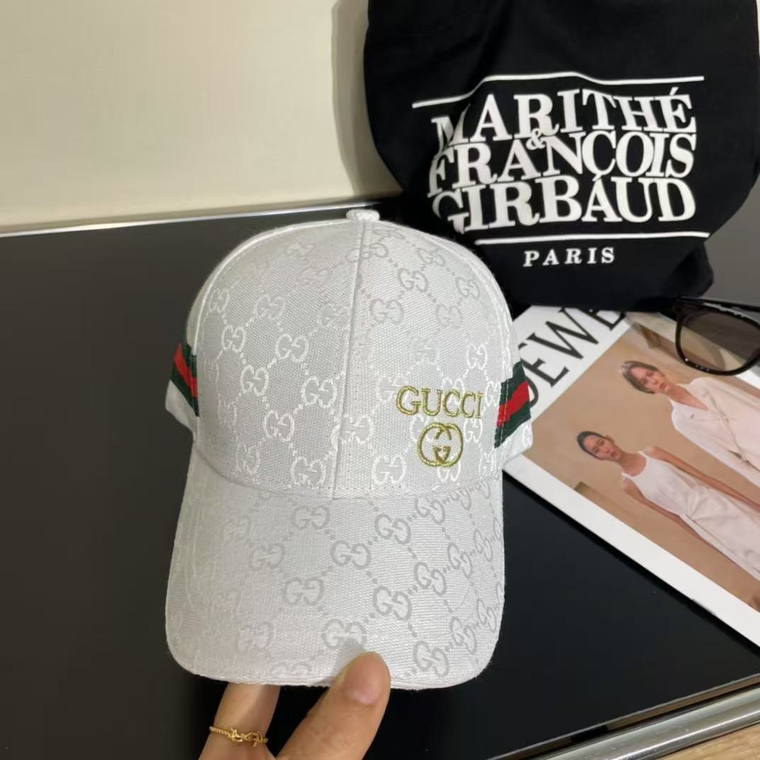 [#4824] G*u*i baseball cap peaked c ap hat