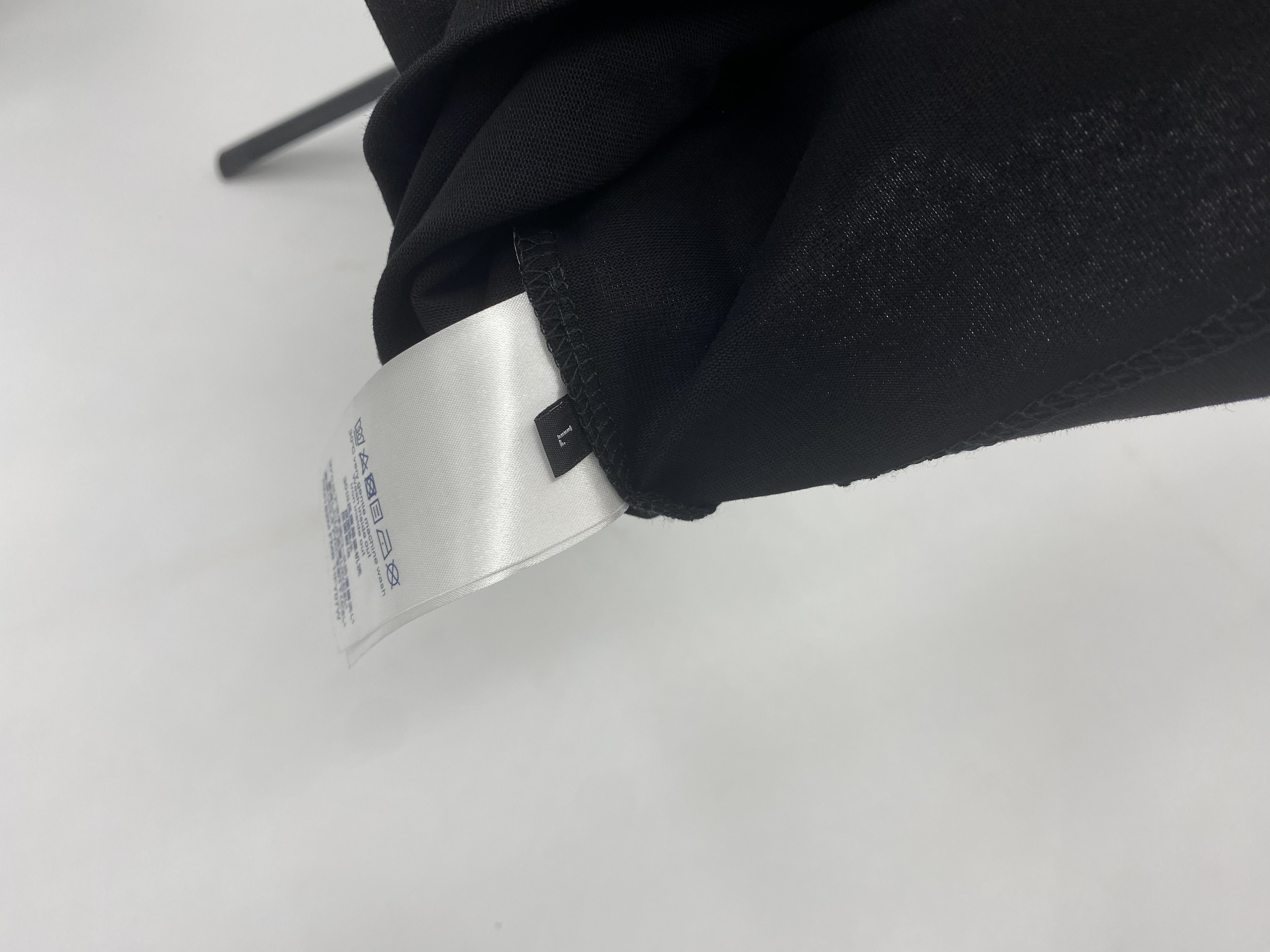 Louis Vuitton 23ss front and back patterned t-shirt