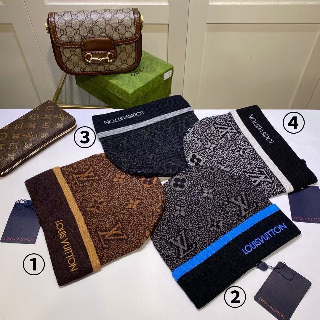 [#4160] Louis Vuitton knitted hat