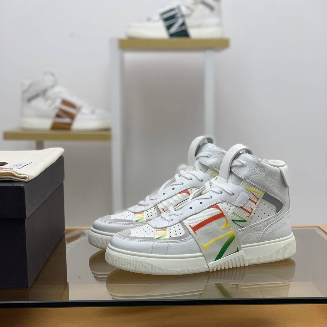 Valentino high-top sneakers