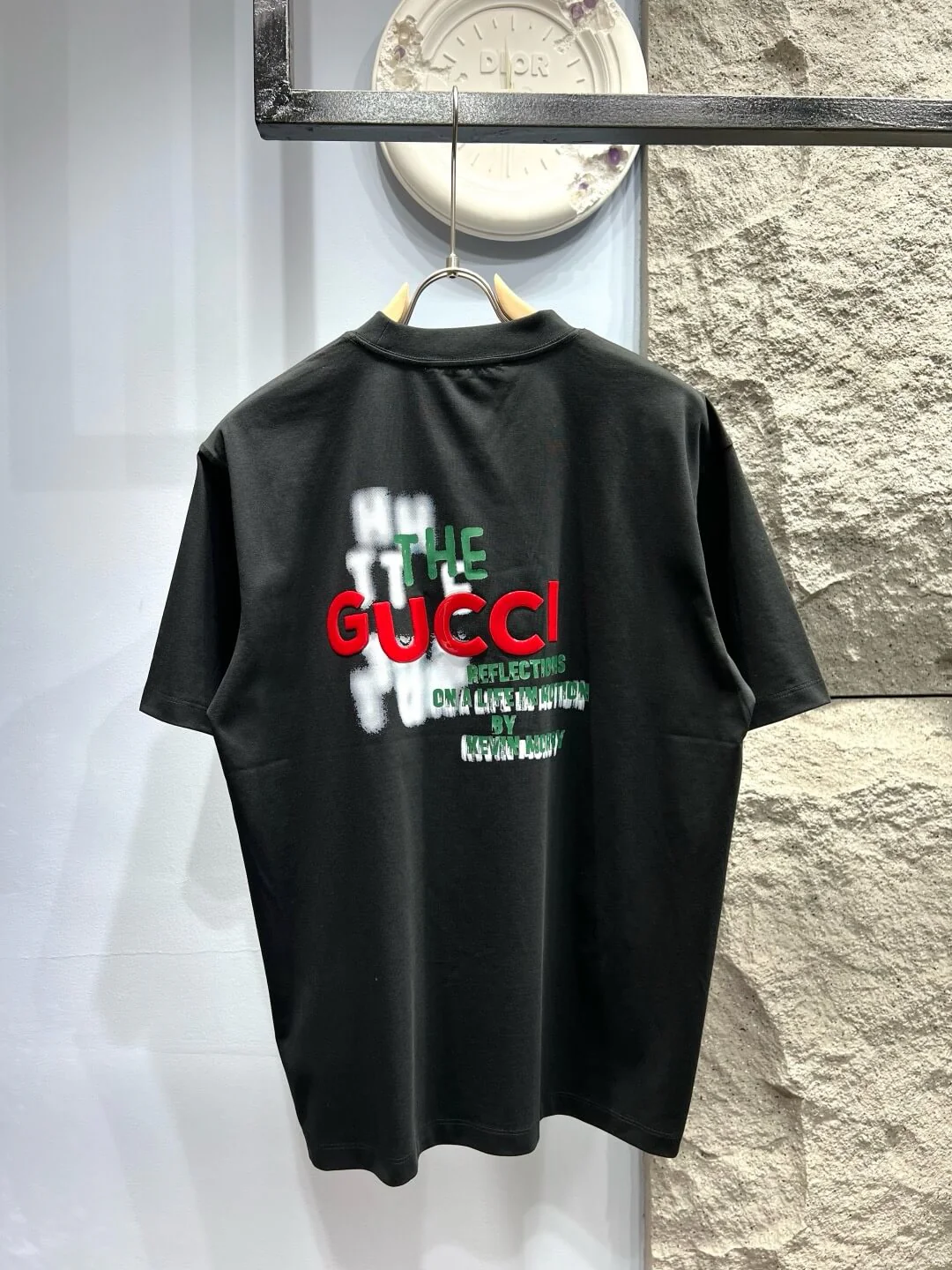 New Double G Embroidery T Shirt