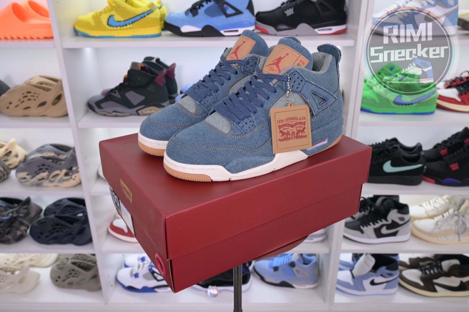 Jordan Air Jordan 4 retro levis denim