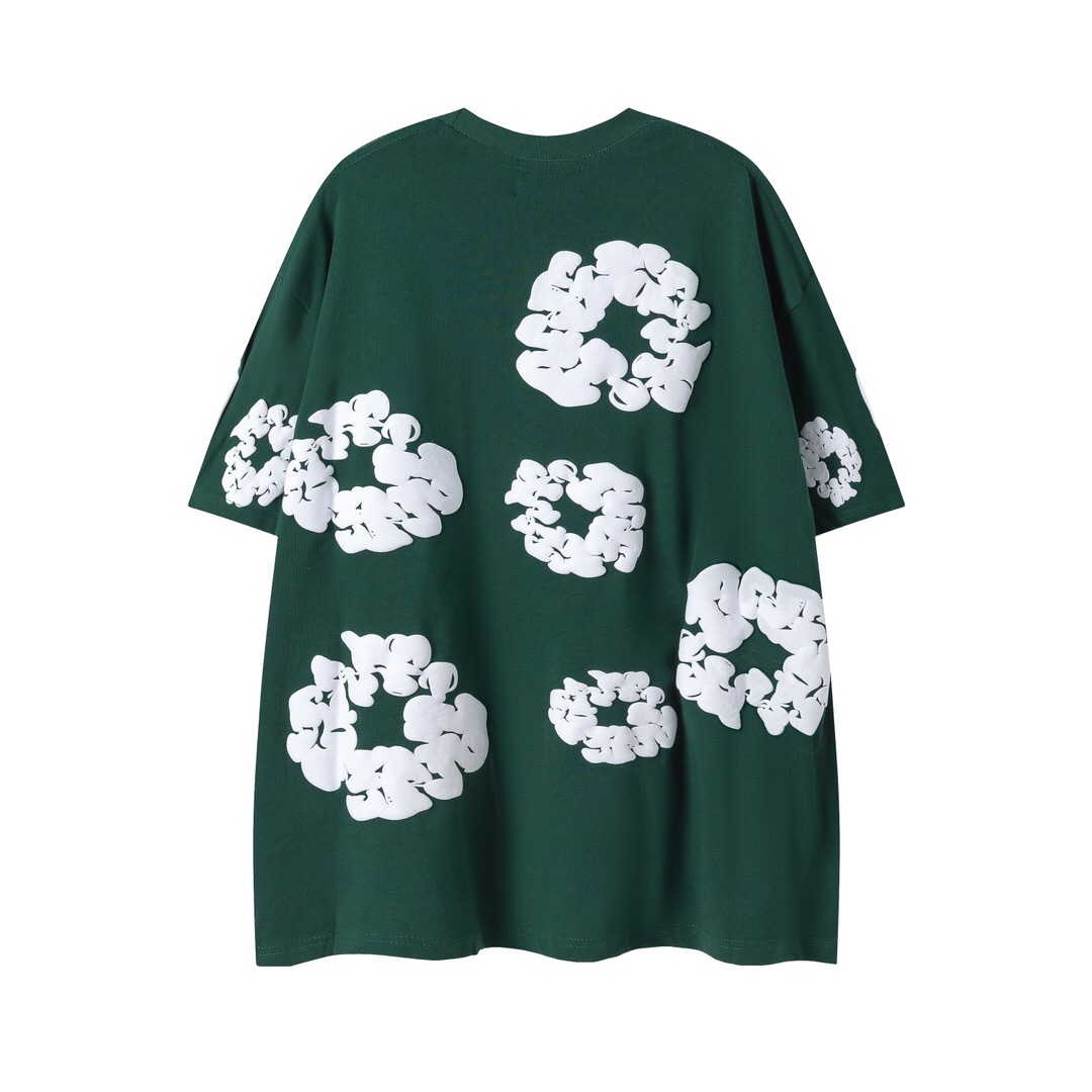 Denim Tears 240g  pure cotton Suit