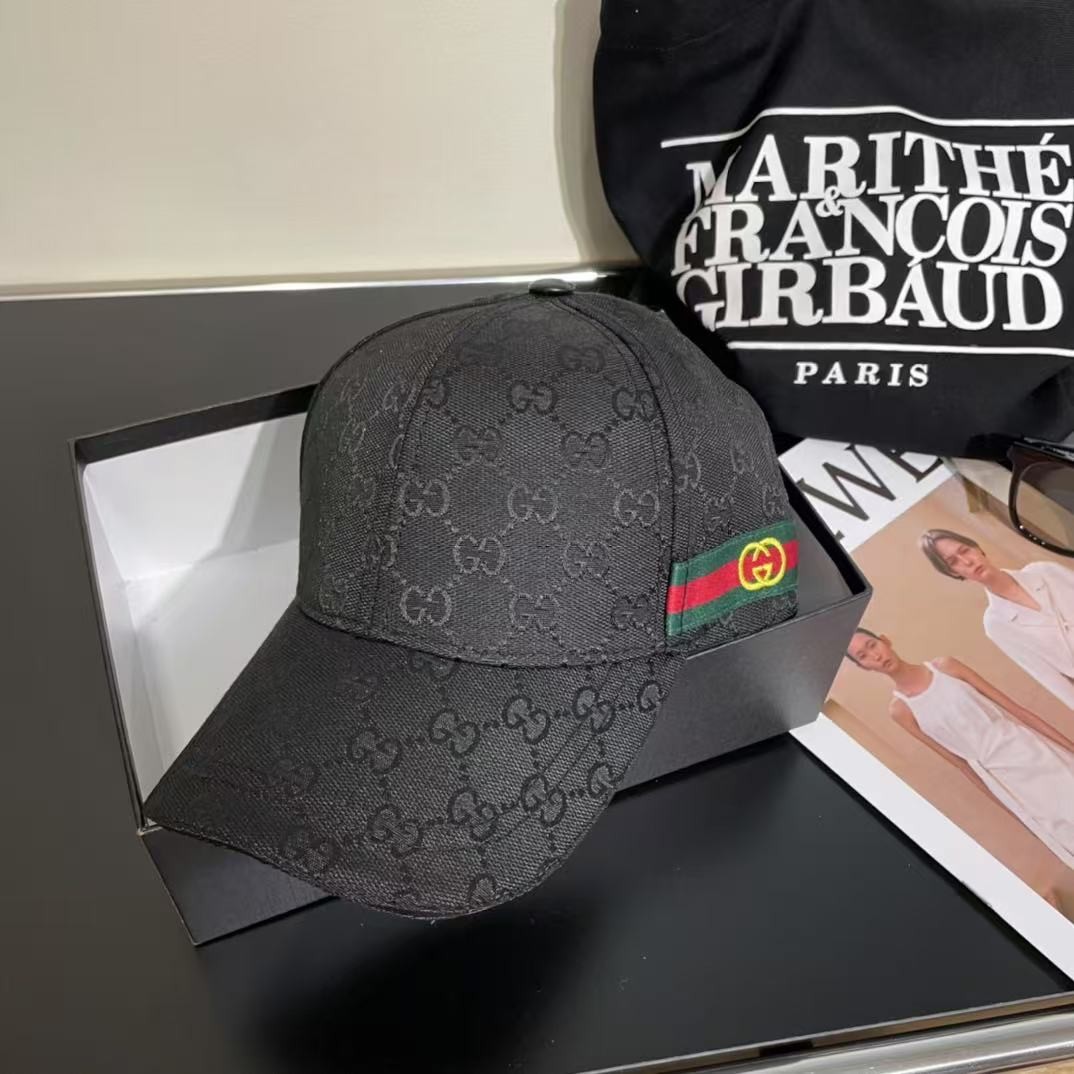 [#4829] G*u*il baseball cap peaked c ap hat