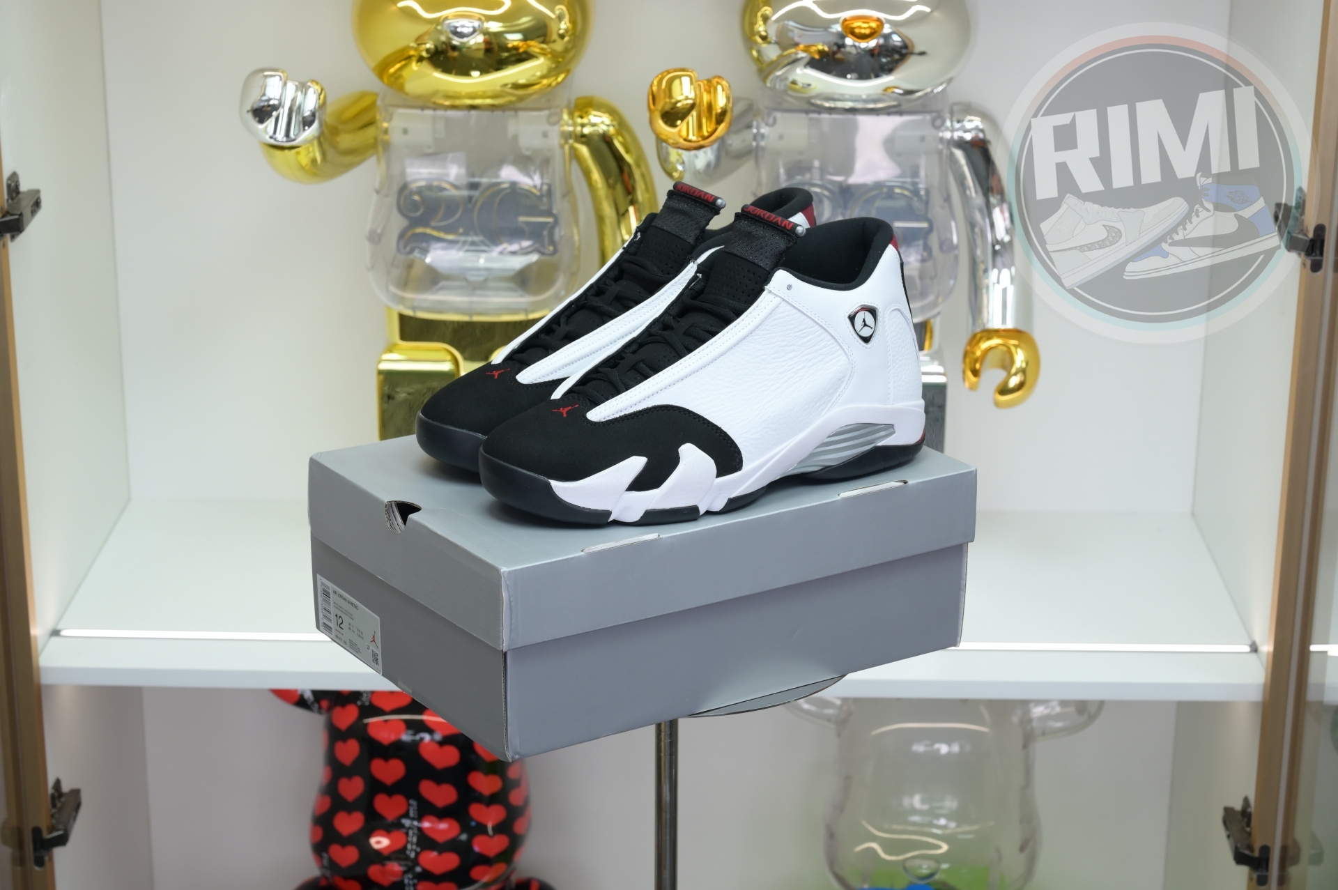 Jordan Air Jordan14“Black Toe”2024