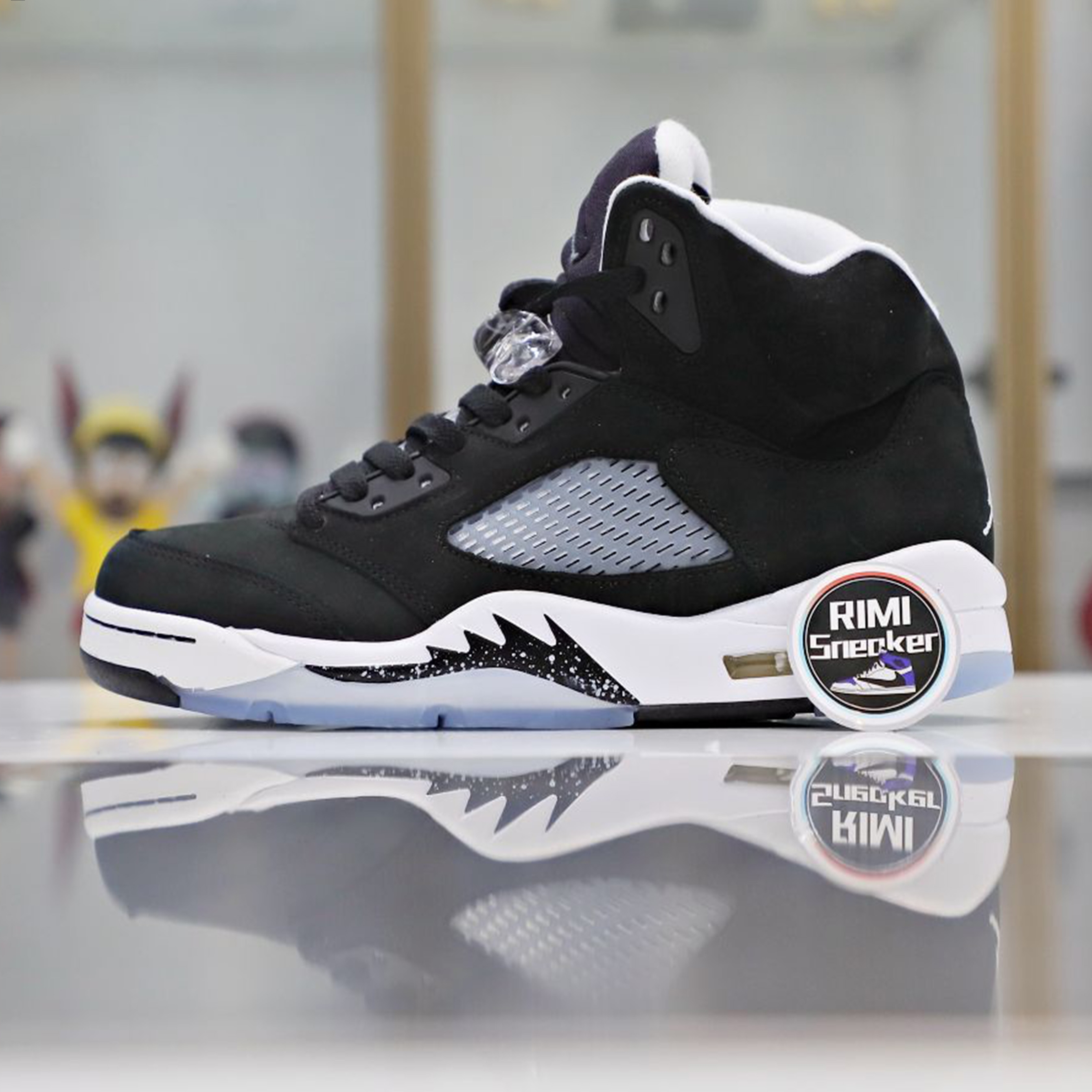 AIR JORDAN 5 RETRO ''OREO'' 2021
