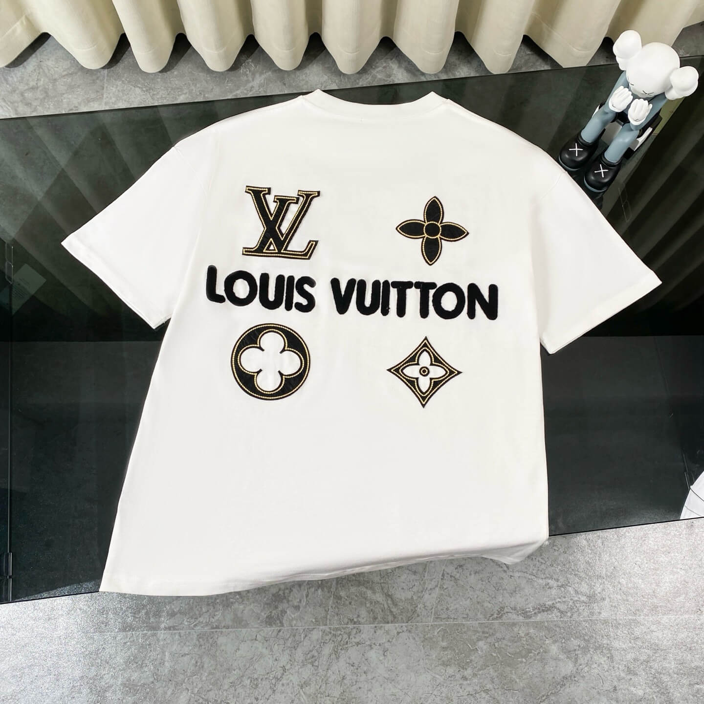 Classic Monogram Patch T-Shirt